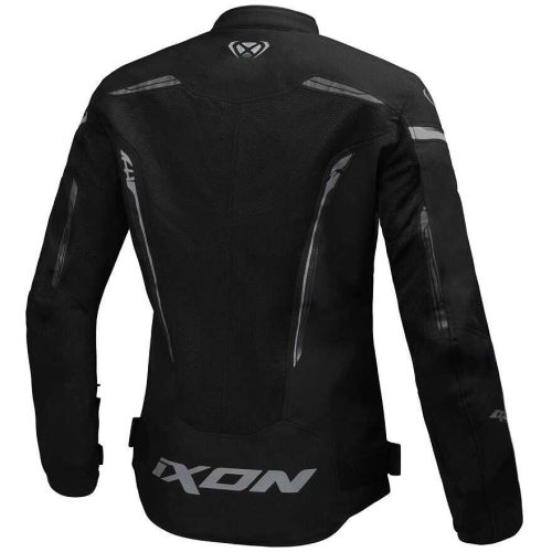 IXON STRIKER AIR WP Női vízálló Motoros Kabát | Black