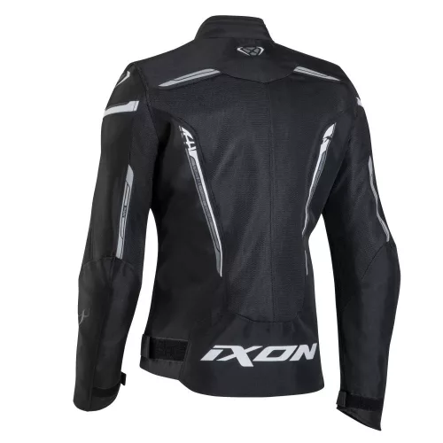 IXON STRIKER AIR WP Női vízálló Motoros Kabát | Black/White