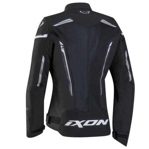 IXON STRIKER AIR Női motoros kabát | Black/White/Gray
