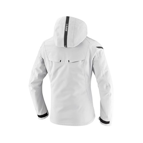 IXON BURNING LADY vízálló női motoros kabát | LIGHT GREY