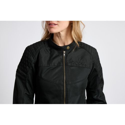 IXON OZCAN LADY női motoros kabát | BLACK