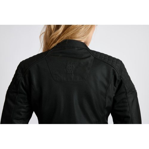 IXON OZCAN LADY női motoros kabát | BLACK