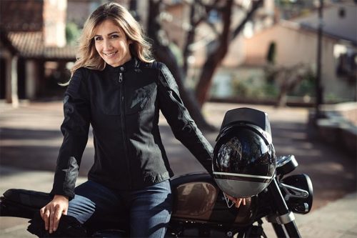 IXON HORNET Női motoros kabát | BLACK