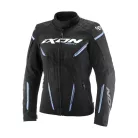 IXON STRIKER 2 WP Női vízálló Motoros Kabát | BLACK/LAVENDER