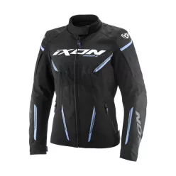   IXON STRIKER 2 WP Női vízálló Motoros Kabát | BLACK/LAVENDER