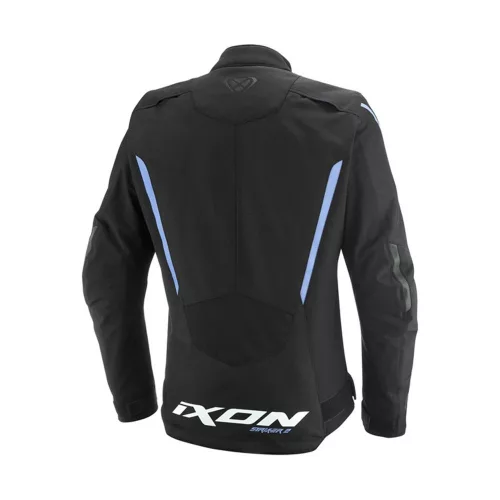 IXON STRIKER 2 WP Női vízálló Motoros Kabát | BLACK/LAVENDER