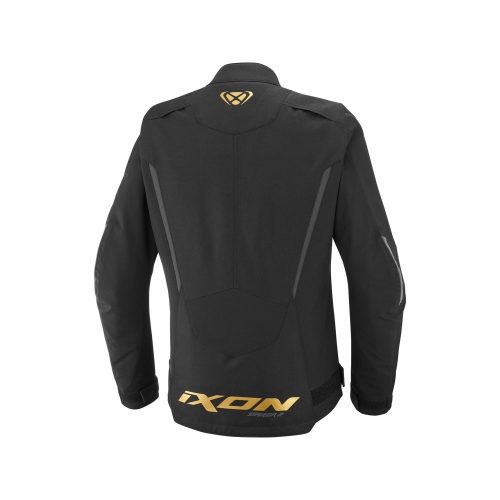 IXON STRIKER 2 WP Női vízálló Motoros Kabát | Black/Gold