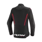 IXON STRIKER 2 AIR WP Női vízálló Motoros Kabát | BLACK/RED