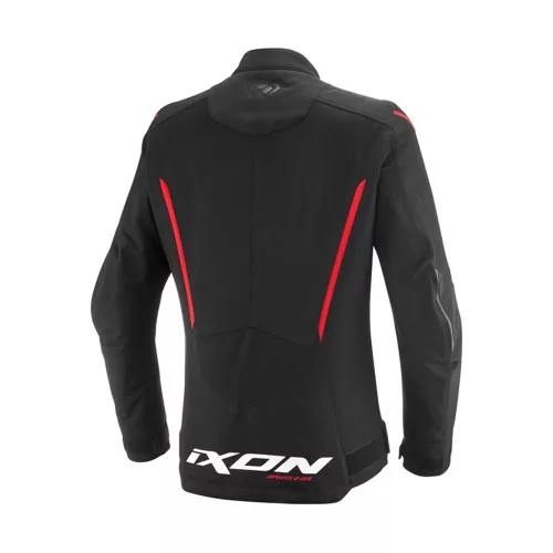 IXON STRIKER 2 AIR WP Női vízálló Motoros Kabát | BLACK/RED