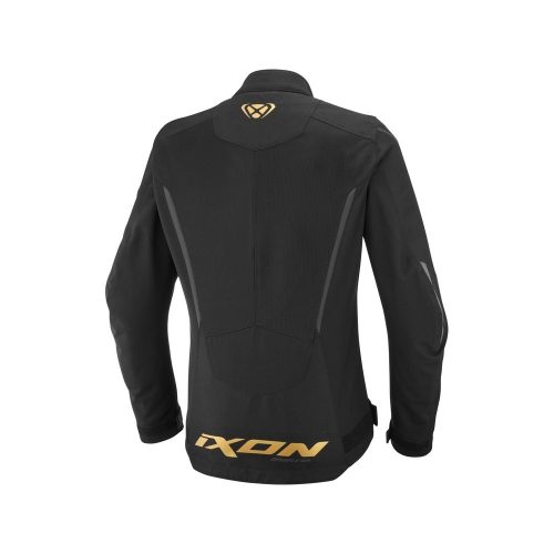 IXON STRIKER 2 AIR WP Női vízálló Motoros Kabát | Black/Gold