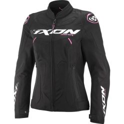 IXON Ionix lady Női motoros kabát | Black/Pink