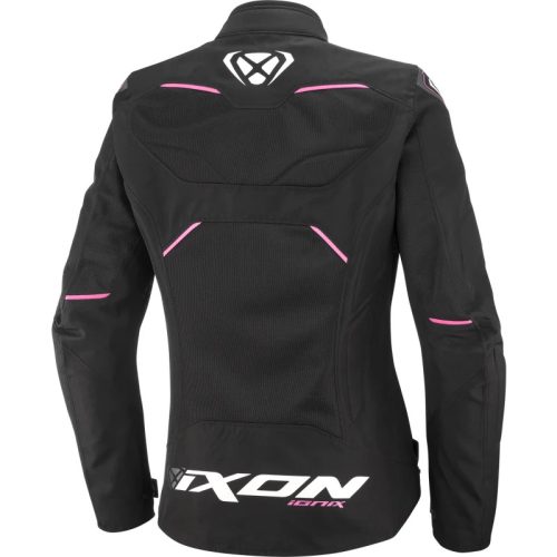 IXON Ionix lady Női motoros kabát | Black/Pink