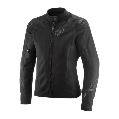 IXON ARTEMIS Női Vízálló Motoros Kabát | BLACK