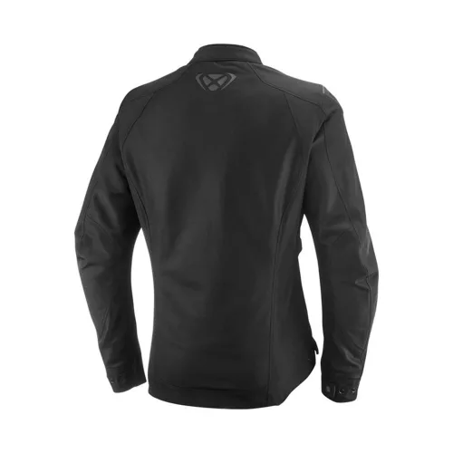IXON ARTEMIS Női Vízálló Motoros Kabát | BLACK