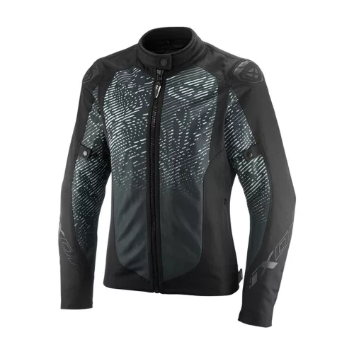 IXON ARTEMIS Női Vízálló Motoros Kabát | BLACK/WHITE