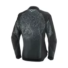 IXON ARTEMIS Női Vízálló Motoros Kabát | BLACK/WHITE