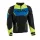 Ixon STRIKER AIR KID gyerek motoros textil kabát | BLACK/BLUE/YELLOW