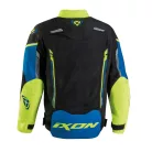 Ixon STRIKER AIR KID gyerek motoros textil kabát | BLACK/BLUE/YELLOW