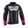 Ixon STRIKER AIR KID gyerek motoros textil kabát | BLACK/WHITE/FUSHIA