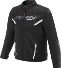 Ixon STRIKER 2 KID vízálló gyerek motoros textil kabát | BLACK/WHITE