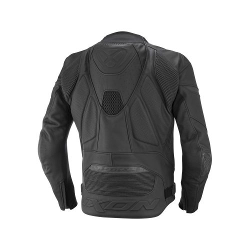 IXON Vortex 3 motoros bőrkabát | BLACK/BLACK