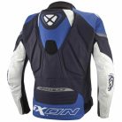 IXON Vortex 3 motoros bőrkabát | BLUE/WHITE