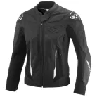 Ixon WONDER-SP női motoros bőrkabát | Black/White