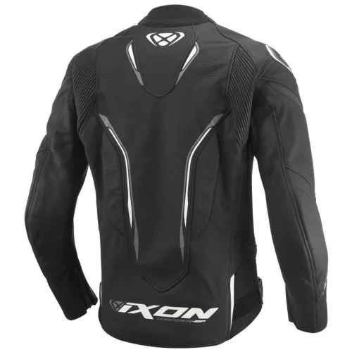 Ixon WONDER-SP női motoros bőrkabát | Black/White