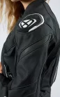 Ixon WONDER-SP női motoros bőrkabát | Black/White