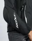 Ixon WONDER-SP női motoros bőrkabát | Black/White