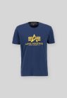 ALPHA INDUSTRIES Basic T-Shirt Férfi póló | new navy