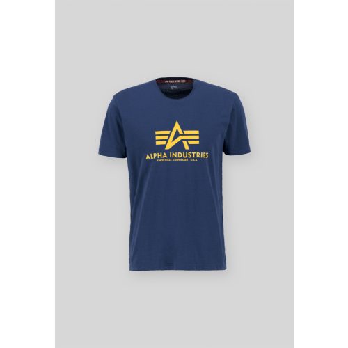 ALPHA INDUSTRIES Basic T-Shirt Férfi póló | new navy
