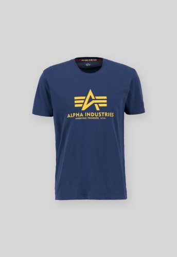 ALPHA INDUSTRIES Basic T-Shirt Férfi póló | new navy