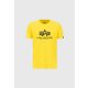 ALPHA INDUSTRIES Basic T-Shirt Férfi póló | empire yellow