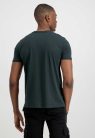 ALPHA INDUSTRIES Basic Férfi póló | dark petrol