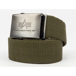 ALPHA INDUSTRIES Heavy Duty Férfi öv | olíva