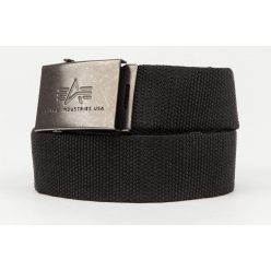 ALPHA INDUSTRIES Heavy Duty Férfi öv | fekete 