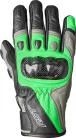 RST Stunt III CE motoros kesztyű bőr - Fekete / Szürke / Neon Green