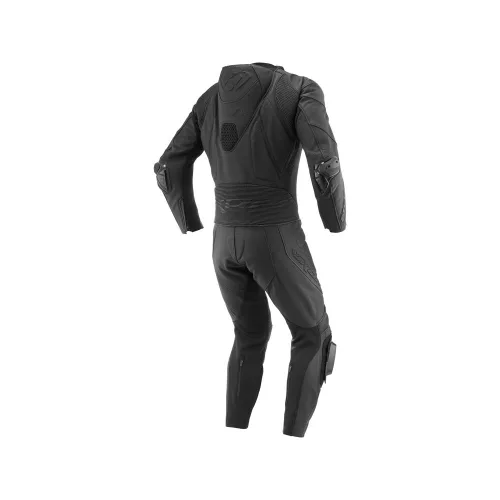 IXON VORTEX 3 egyrészes férfi bőrruha | BLACK
