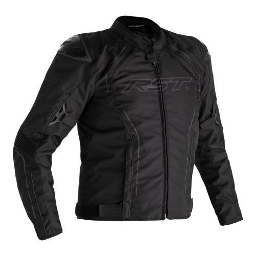 RST S-1 textil motoros kabát | Black