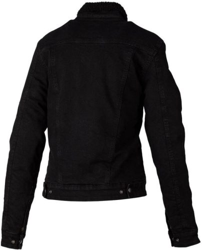 RST x Kevlar® Ladies Sherpa Denim CE Női motoros kabát | Black