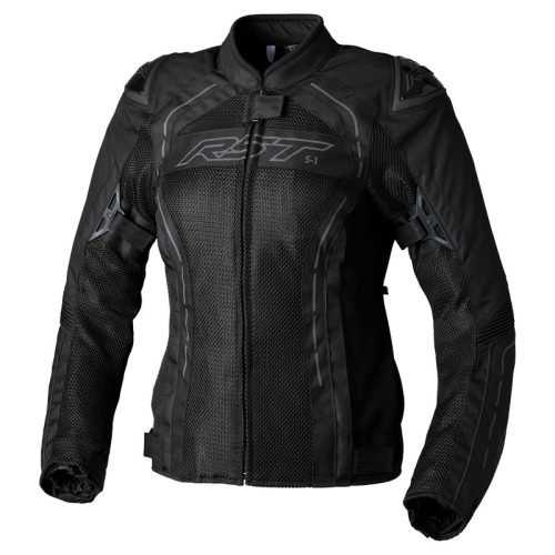 RST S1 CE Női mesh hálós motoros textil kabát | Black