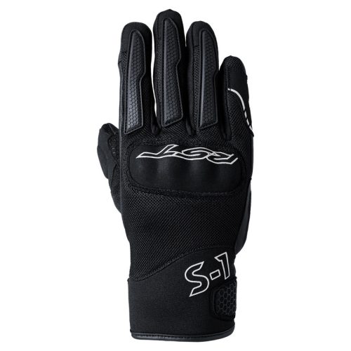 RST Gloves S-1 mesh lady CE Női motoros kesztyű - White/black
