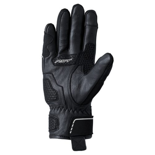 RST Gloves S-1 mesh lady CE Női motoros kesztyű - White/black