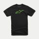 Alpinestars póló Ageless Classic Tee | Black/Green