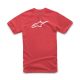 Alpinestars póló Ageless Classic Tee | Red-White 