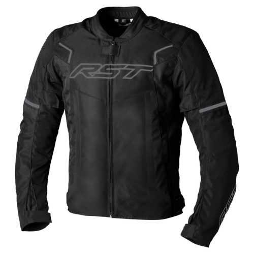 RST Pilot EVO CE Férfi textil motoros kabát - Fekete