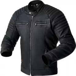 RST BRIXTON D3O Férfi motoros textil kabát | Black