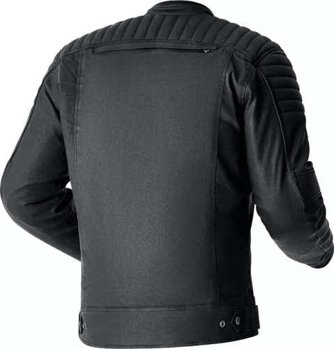 RST BRIXTON D3O Férfi motoros textil kabát | Black