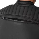 RST BRIXTON D3O Férfi motoros textil kabát | Black